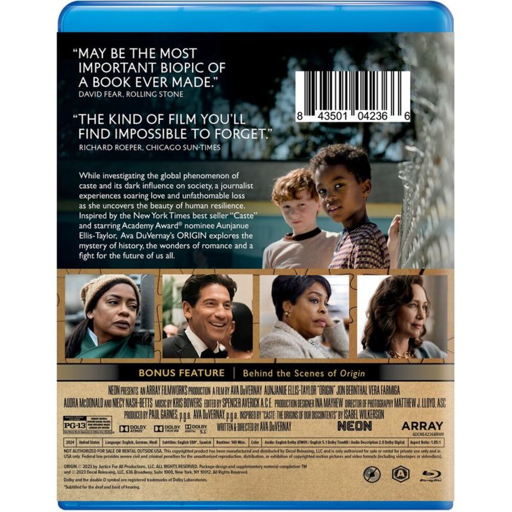 Origin  BLU-RAY - Picture 2 of 4